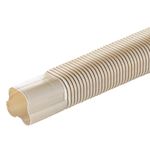 Inaba Denko SF-140-800-I flexibele goot - Ivoor